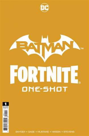 Batman / Fortnite: Foundation #1 (Greg Capullo & Jonathan Glapion Cover)