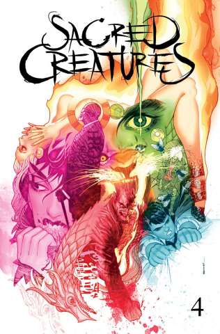 Sacred Creatures #4 (25 Copy Cover)