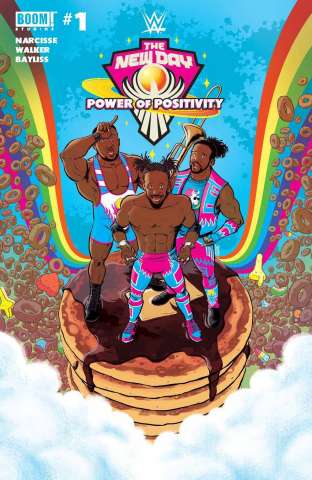 WWE: The New Day - Power of Positivity #1 (Bayliss Cover)