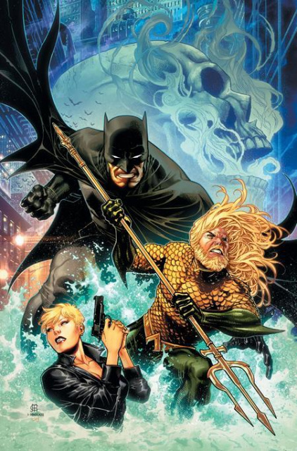 Batman: The Brave and The Bold #7 (Jim Cheung Cover)