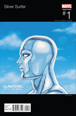 Silver Surfer #1 (Chiang Hip Hop Cover)
