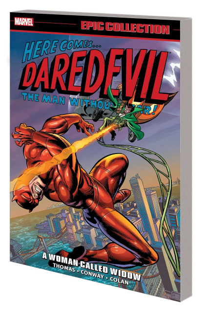 Daredevil: A Woman Called Widow (Epic Collection)