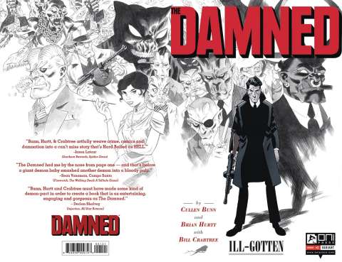 The Damned #1 (Foil Stamp Cover)