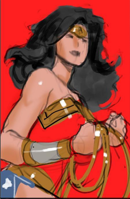 Wonder Woman #14 (David Nakayama Card Stock Cover)