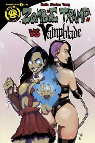 Zombie Tramp vs. Vampblade #1