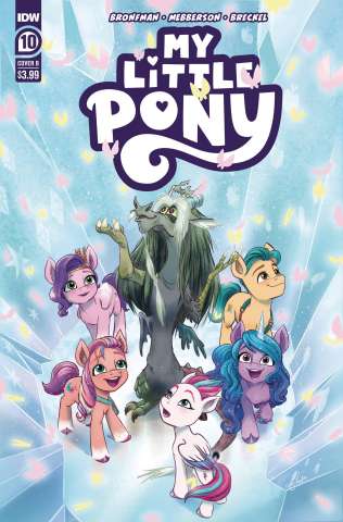 My Little Pony #10 (Justasuta Cover)