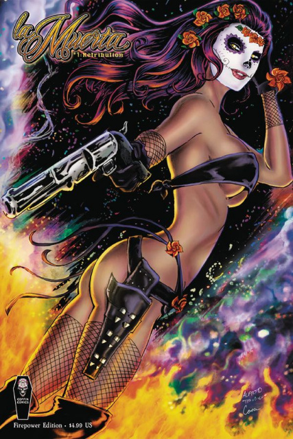 La Muerta: Retribution #1 (Firepower Cover)