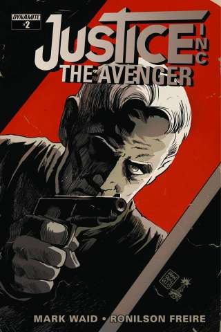 Justice Inc.: The Avenger #2 (Francavilla Cover)