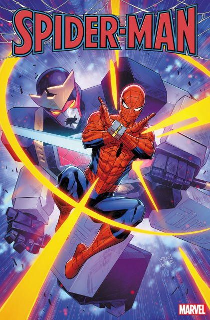 Spider-Man #7 (Gomez Cover)