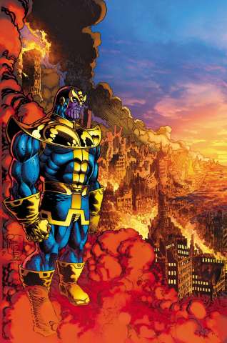 Thanos #3 (Broderick Cover)