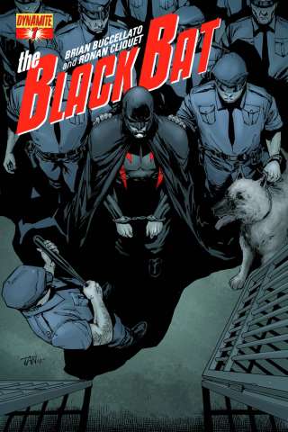 The Black Bat #7 (Tan Cover)