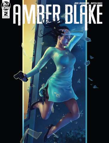 Amber Blake #2 (10 Copy Nodet Cover)