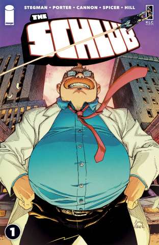 The Schlub #1 (Stegman Cover)