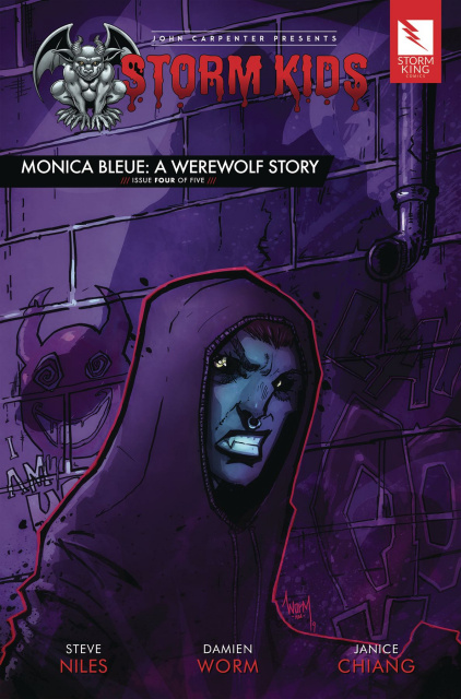 Storm Kids: Monica Bleue - A Werewolf Story #4