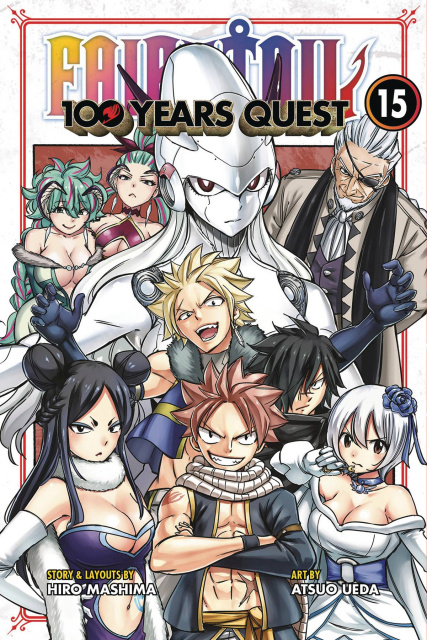 Fairy Tail: 100 Years Quest Vol. 15
