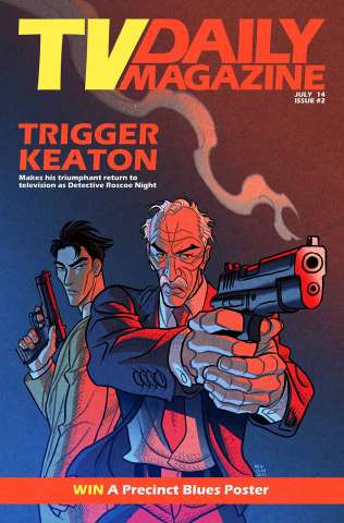 The Six Sidekicks of Trigger Keaton #2 (Chan Cover)