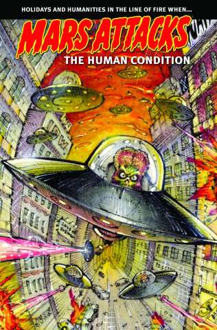 Mars Attacks The Human Condition