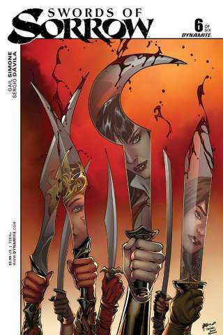 Swords of Sorrow #6 (Luppachino Cover)
