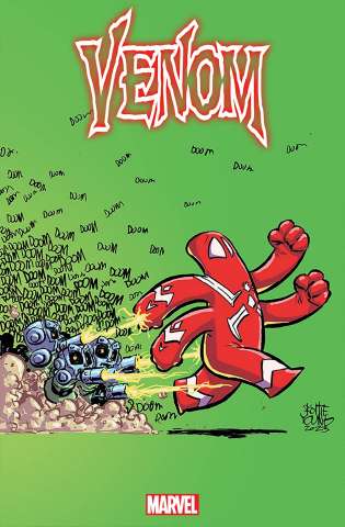 Venom #25 (Skottie Young Cover)
