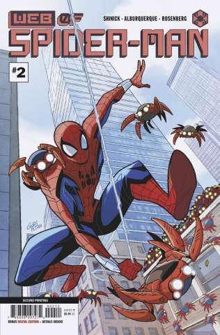W.E.B. of Spider-Man #2 (2nd Printing)