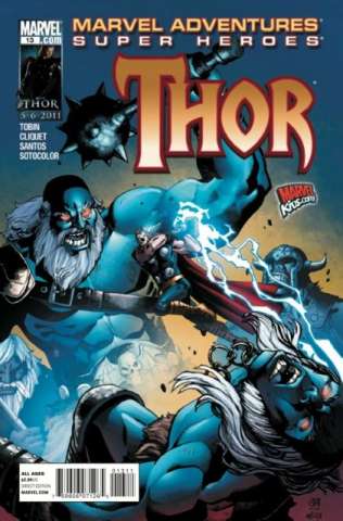 Marvel Adventures: Super Heroes #13