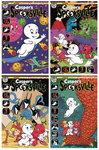 Casper's Spooksville Readers Set
