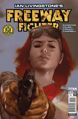 Freeway Fighter #2 (Oliver Cover)