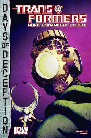 The Transformers: More Than Meets the Eye #35 (Subscription Cover)