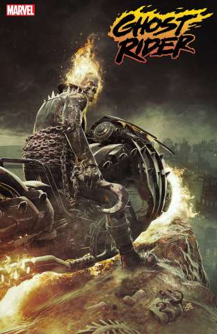 Ghost Rider #6 (Barends Cover)