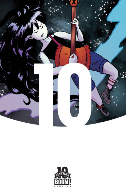 Adventure Time: Marceline Gone Adrift #1 (10 Copy 10 Year Cover)