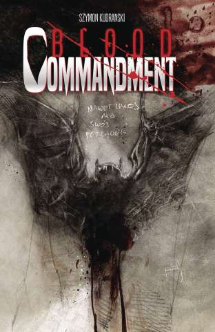 Blood Commandment #3 (Cover B)