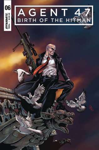 Agent 47: Birth of the Hitman #6 (Lau Cover)