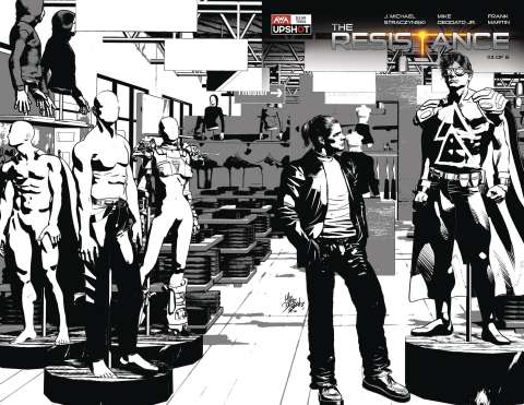The Resistance #3 (Deodato Jr. Cover)