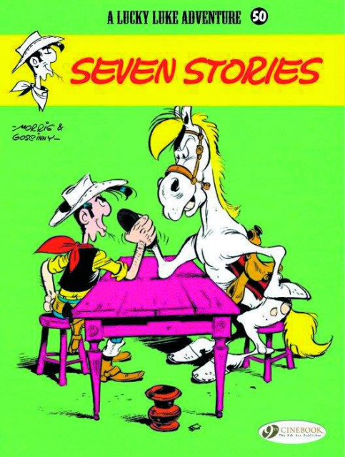 Lucky Luke Vol. 50: Seven Stories