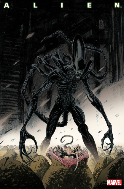 Alien #5 (Dragotta Cover)