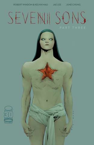 Seven Sons #3 (Lee Cover)