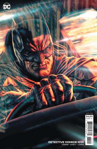 Detective Comics #1031 (Lee Bermejo Card Stock Cover)