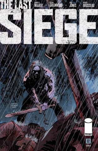 The Last Siege #2 (Hardman Cover)