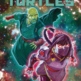 Teenage Mutant Ninja Turtles: The Untold Destiny of the Foot Clan #3 (Santolouco Cover)