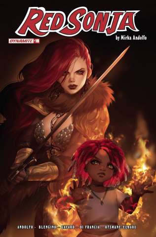 Red Sonja #10 (Leirix Cover)