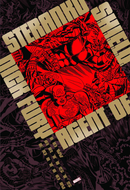 Steranko's Nick Fury: Agent of S.H.I.E.L.D. Artist's Edition (2nd Edition)