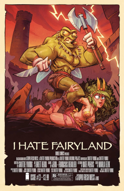I Hate Fairyland #13 (Bean Cover)