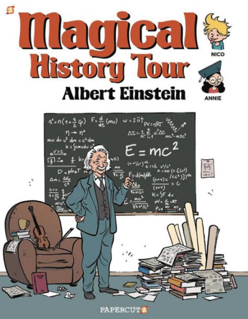 Magical History Tour Vol. 6: Albert Einstein