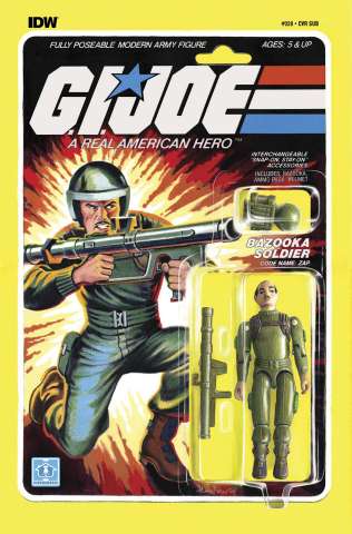 G.I. Joe: A Real American Hero #220 (Subscription Cover)