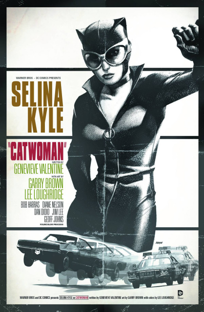 Catwoman #40 (Movie Poster Cover)