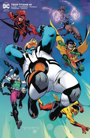 Teen Titans #41 (Khary Randolph Cover)