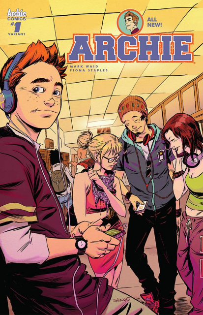 Archie #1 (Sanford Greene Cover)