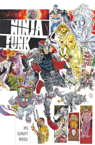 Ninja Funk Vol. 1