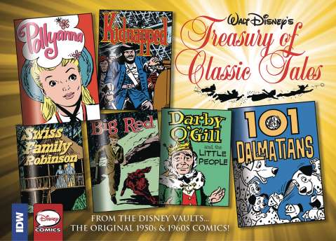 Walt Disney's Treasury of Classic Tales Vol. 3