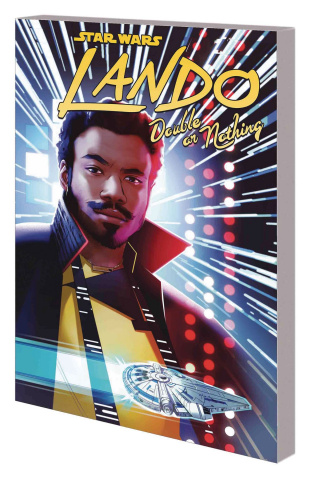 Star Wars Lando Double or Nothing #1 1:10 Movie Variant B Free Shipping